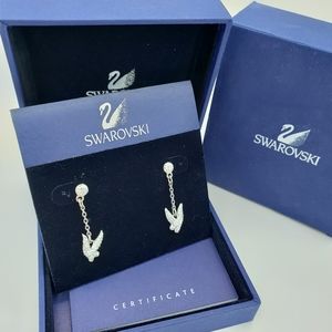 NEW Swarovski Crystal Earrings